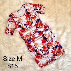 Floral Maternity Dress